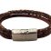 Combination Leather Bracelet - Style 189
