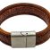 Combination Leather Bracelet - Style 197