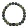 Serpentine Gemstone Bracelet: Style-527 (8mm)