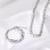 Silver Stainless Steel Bracelet - Item 527