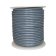 Round Leather Cord 3mm Grey/Blue