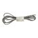 Real Round Nappa Leather Cord - Raza Grey 5mm