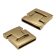 Stainless Steel Magnetic Clasp: MGST-119 30*3mm (Gold)