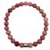 Rhyolite Gemstone Bracelet: Style-592 (6mm)