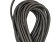 Real Round Nappa Leather Cord - Coffee Brown 5mm