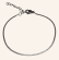 Regular Chain Bracelet - Silver - 0.5mm - Item 51
