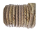 faux nappa leather 4mm Snake-Style -cream