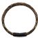 Spiral Braided Leather Bracelet - Style 335