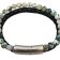 Combination Gemstone and Leather Bracelet - Style 160