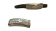 Stainless steel part for flat leather: SSP-684 12*5mm (Steel)