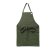 Dark Green Cotton Apron