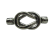Zamak Magnetic Clasp: ZAML-09 6mm (steel)