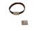 Zamak magnetic clasp: ZAML-07 10.5*3mm (Rose Gold)