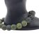 Serpentine Gemstone Bracelet: Style-527 (8mm)