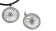 Stainless Steel Pendant: SSP-578 25mm (Steel)