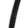 BRUGES BRAIDED STYLE - 11X6MM - BLACK