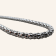 Popcorn Chain Necklace - Silver - 3mm - Item 905
