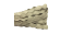 Real Nappa Leather -12mm-Wave Style-Light Grey