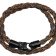Hawaii Bolo Braided Leather Bracelet - Style 499