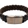 Hvar Braided Leather Bracelet - Style 262