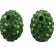 Shamballa Bead - 12mm - Peridot