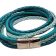 Combination Leather Bracelet - Style 241