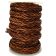 Tuscon Braided Leather Cord - 14x3.5MM - Dark Natural