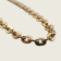 Cable Link Chain Necklace - Gold - 1mm - Item 992