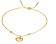 Gold plated stainless steel Bracelets - 34