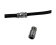 Zamak magnetic clasp: MGL 116 6mm (Steel)