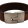 Plain Flat Leather Bracelet - Style 293