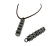 Stainless steel pendant: SSP-363 30mm (Steel)