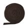 Real Suede Cords-15mm-Brown