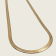 Herringbone Necklace - Gold - 2mm - Item 902
