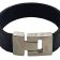 Plain Flat Leather Bracelet - Style 282