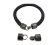 Zamak Hook Clasp: MGL-290 7mm (Antique silver)