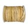 Round Leather Cord Vintage Camel 3mm