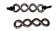 zamak connector for leather CA-4705-45mm