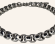 Rolo Chain Bracelet - Silver - 6mm - Item 911