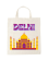 Cotton Tote Bag - Delhi Style