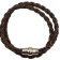 Hawaii Bolo Braided Leather Bracelet - Style 519
