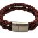 Hawaii Bolo Braided Leather Bracelet - Style 537