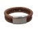 Combination Leather Bracelet - Style 222