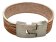Plain Flat Leather Bracelet - Style 311