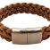 Hvar Braided Leather Bracelet - Style 261