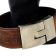 Plain Flat Leather Bracelet - Style 293