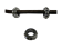 Stainless steel part for round leather: SSP-360 4mm (Crystal)