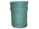 Round Leather Cord - Teal - 2mm