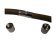 Zamak magnetic clasp: MGL 132 8MM (STEEL)