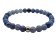 Blue Aventurine Gemstone Bracelet: Style-563 (6mm)